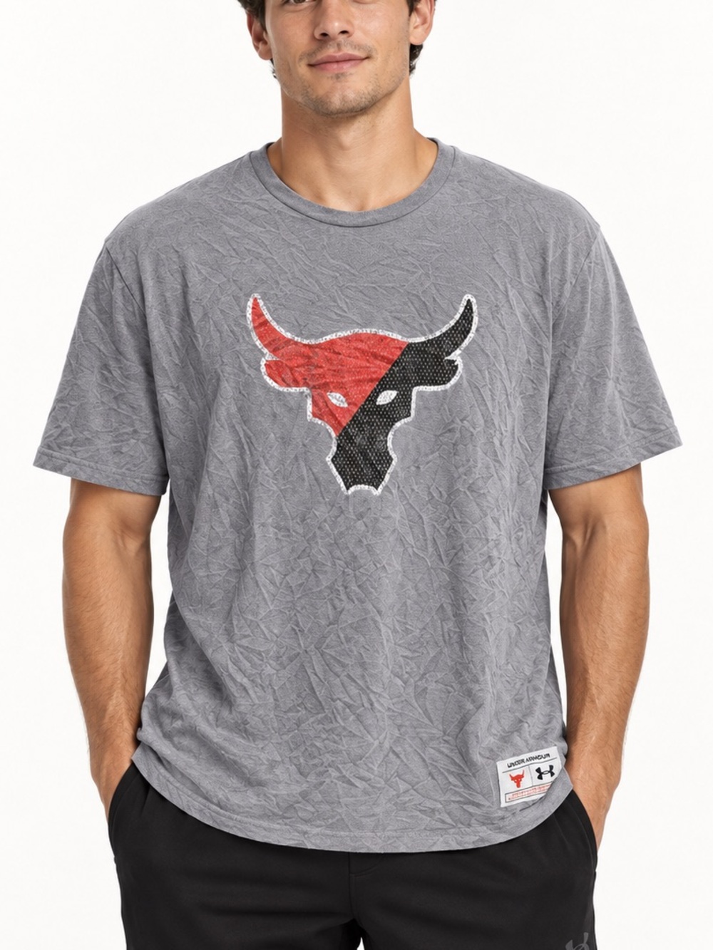 Under Armour Project Rock Iron Paradise Training Dept Men’s Shirt